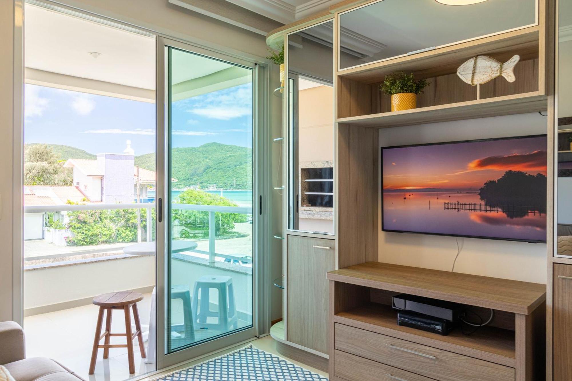 Ap Com Vista P/ O Mar&montanhas Nos Acores Xn5376 Apartamento Florianopolis