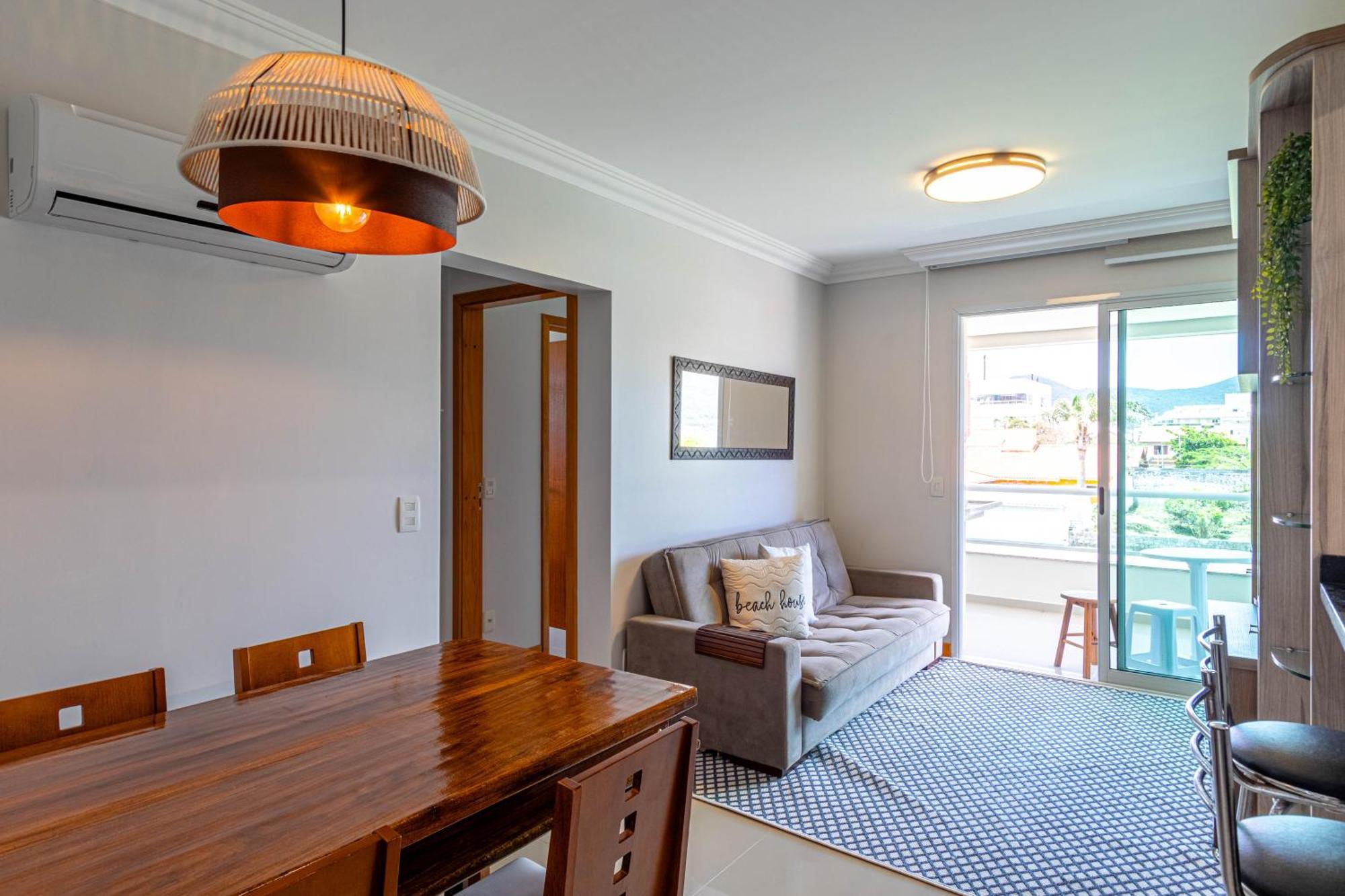 Apartamento Ap Com Vista P/ O Mar&montanhas Nos Acores Xn5376 Florianopolis